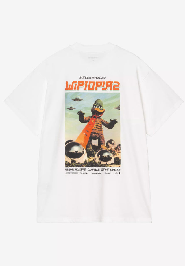 Wiptopia II white Vorderansicht