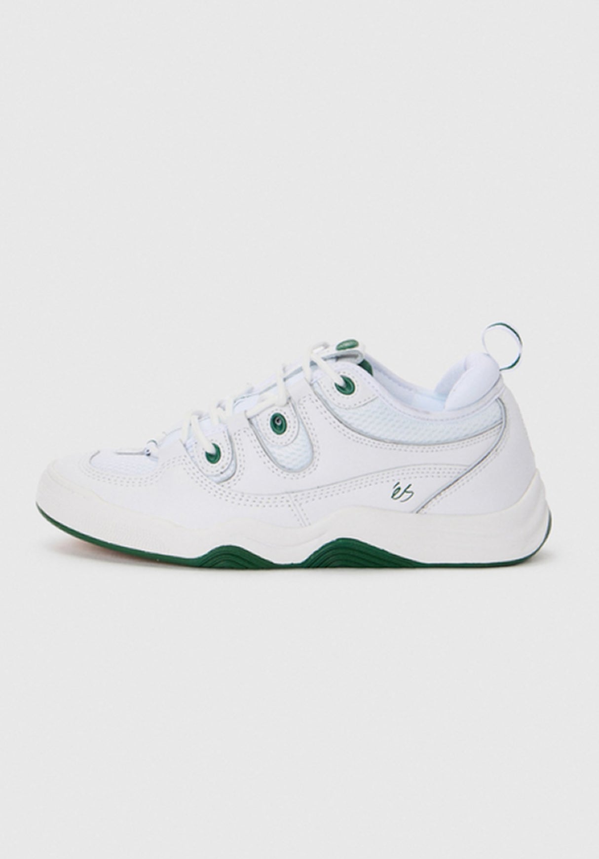 Two Nine 8 white-green Vorderansicht