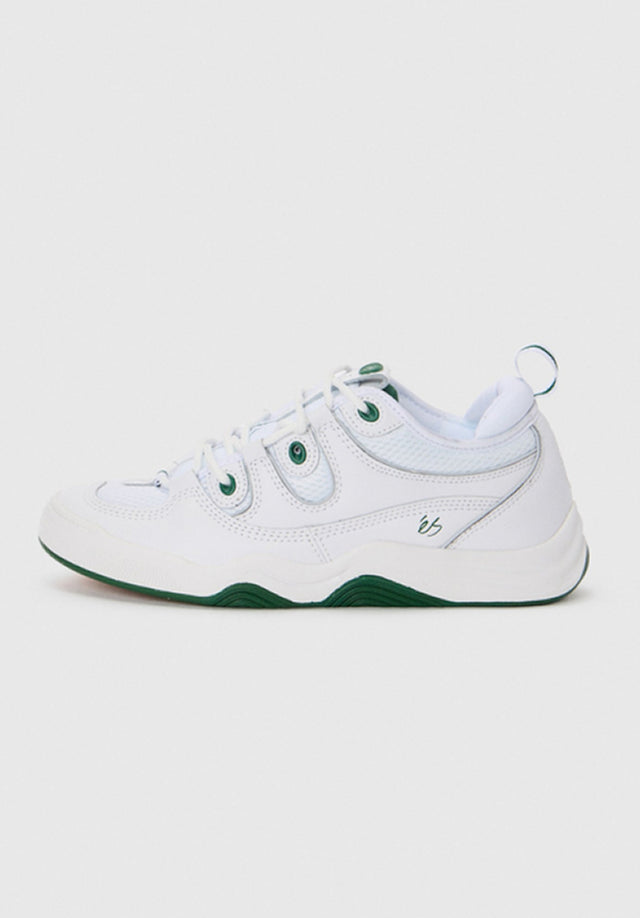 Two Nine 8 white-green Vorderansicht