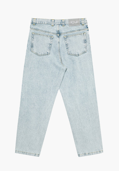 93! Denim lightblue Rueckenansicht
