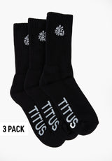 Florina 3 Pack black Vorderansicht