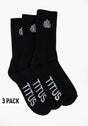 Florina 3 Pack black Vorderansicht