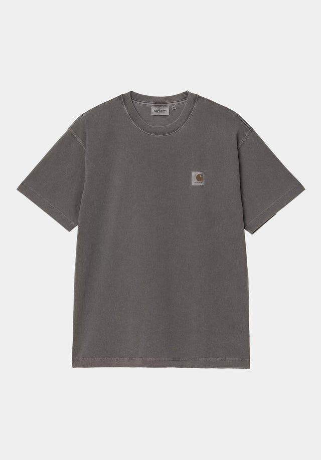 Nelson graphitegarmentdyed Vorderansicht