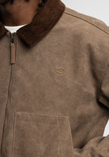 Adrik darkbrownwashed Oberansicht