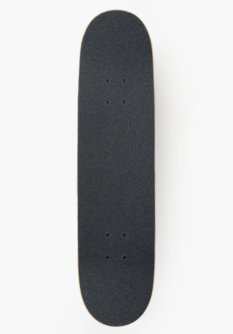 Bubble Letter orange Rueckenansicht