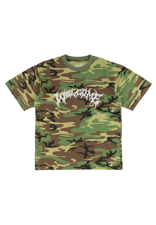 Barb camo Vorderansicht