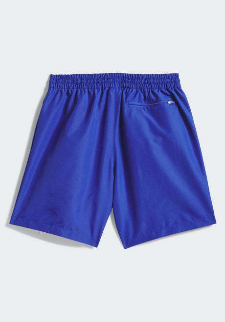 Water Short 2 royalblue-white Rueckenansicht