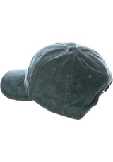 Single Script Cap darkgreenribcord Rueckenansicht