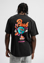 x YEYE WELLER Push hard blackfaded Vorderansicht