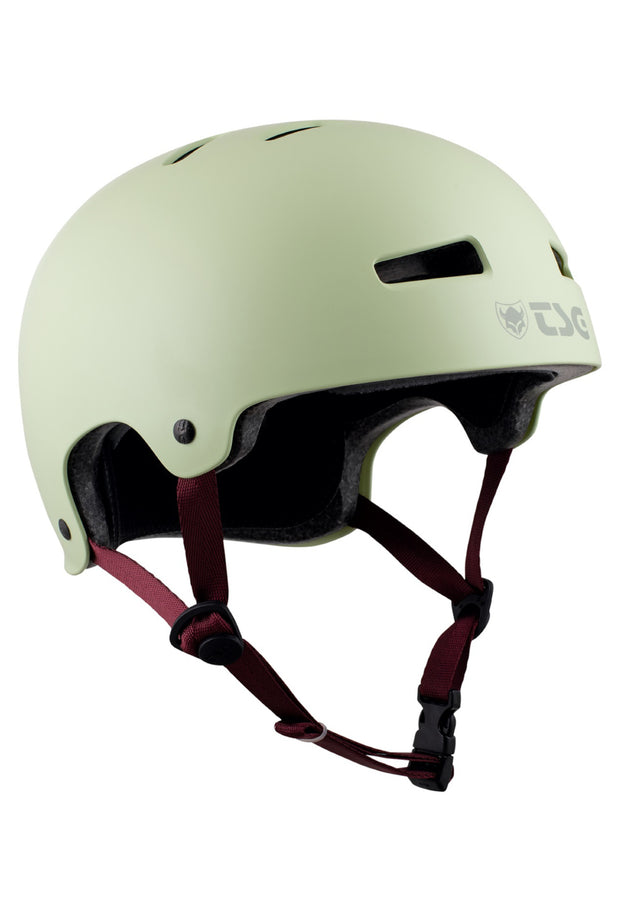 Evolution Solid Colors satin matcha Vorderansicht