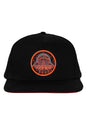 Lost At Sea 5-Panel Structured Snapback black Vorderansicht