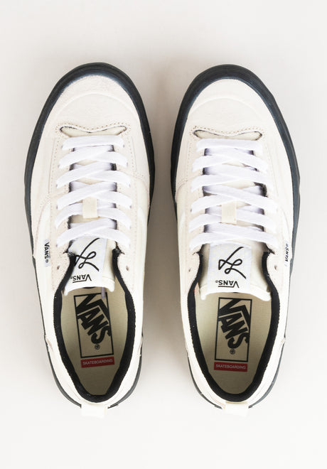 Skate Lizzie Low vintagewhite-black Closeup2
