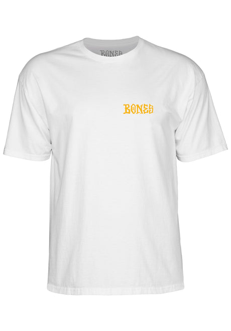 Bones Wheels Vato Rat T-Shirt white – Vorderansicht