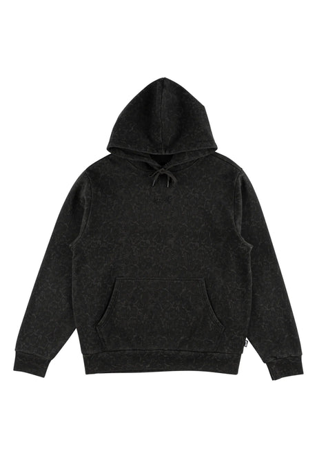 Serpent Enzyme-Washed Animal Print black Vorderansicht