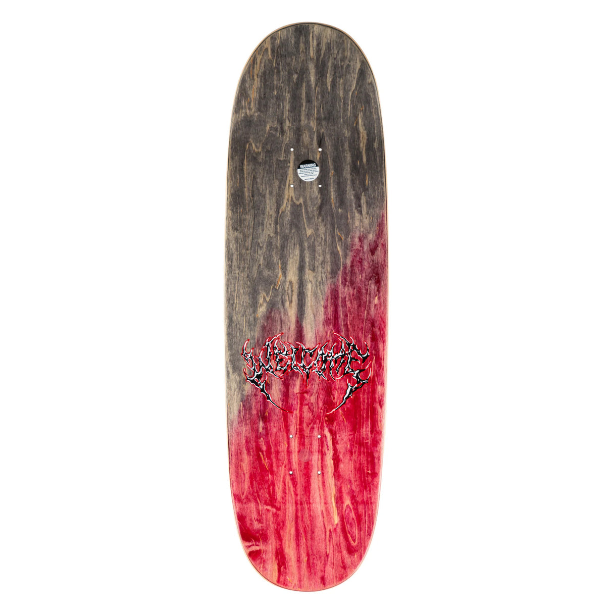 Diablo on Boline black-red stain Rueckenansicht