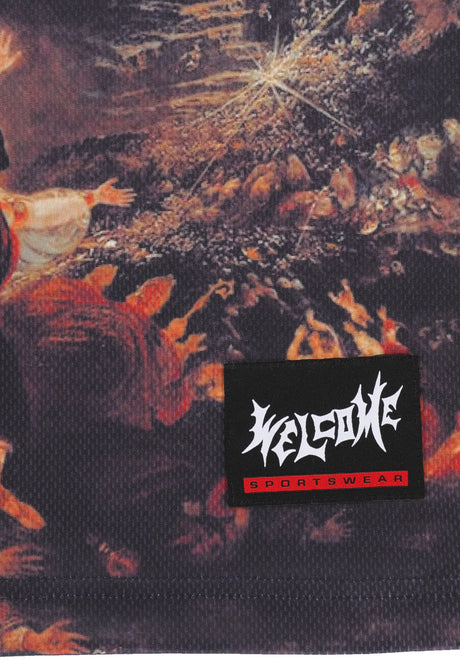 Rapture Soccer Jersey black Closeup1