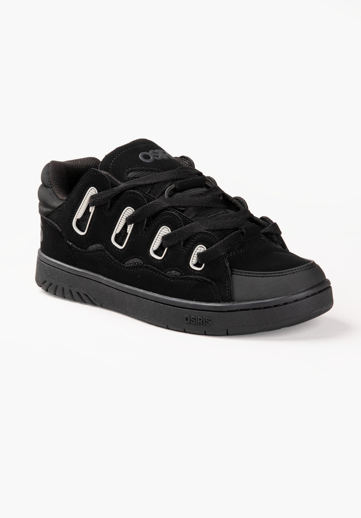 D3 E black-black-black Vorderansicht