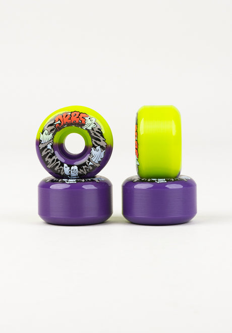 Apparitions Splits 99A green-purple Vorderansicht