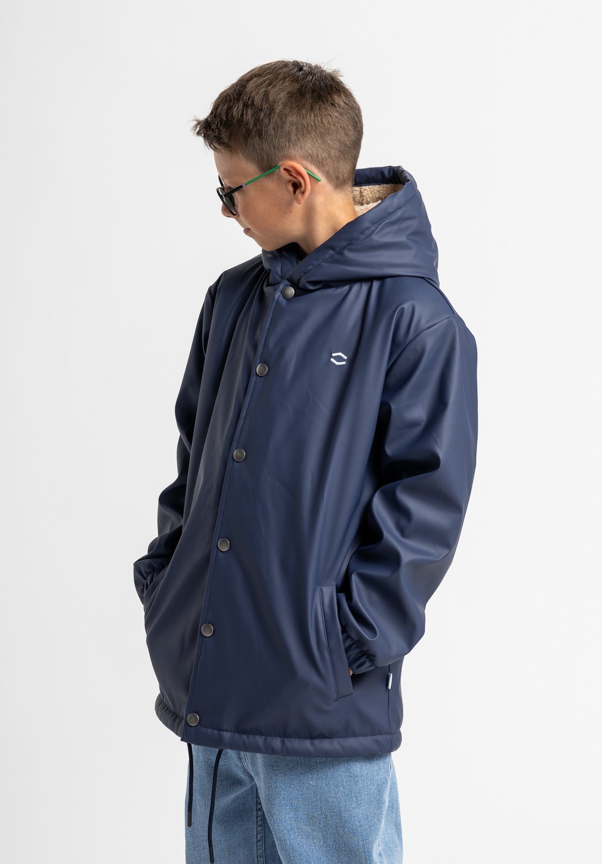 Henry Kids navy Rueckenansicht