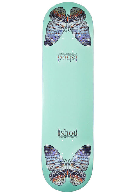 Wair Mariposa Chrome Twin Tail teal Vorderansicht