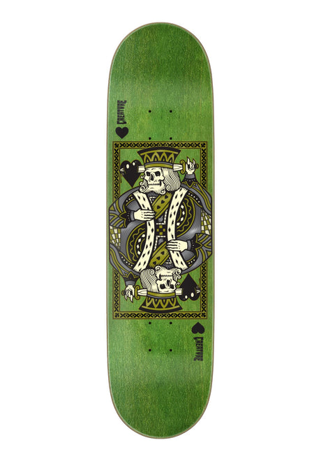 Heshking Twin SM green Vorderansicht