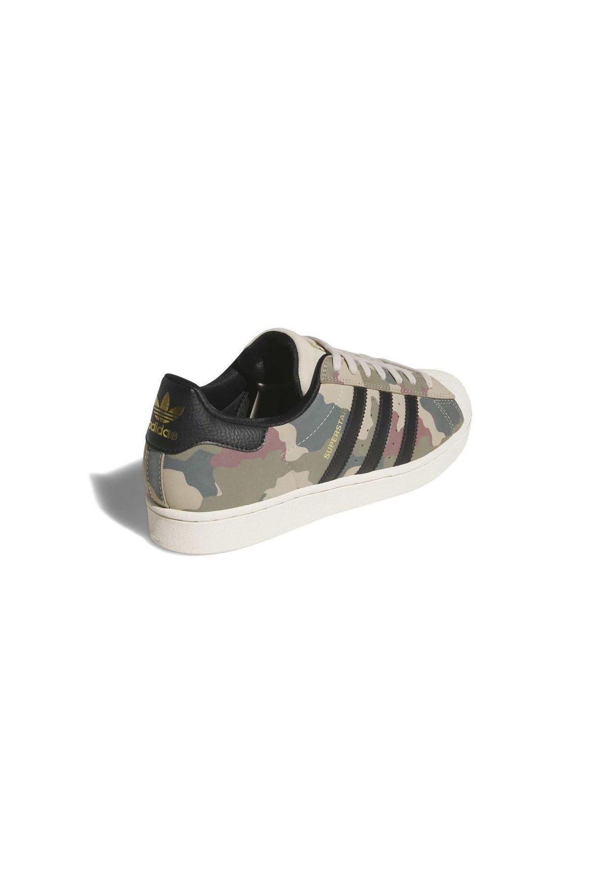 Superstar ADV khaki-black-white Rueckenansicht
