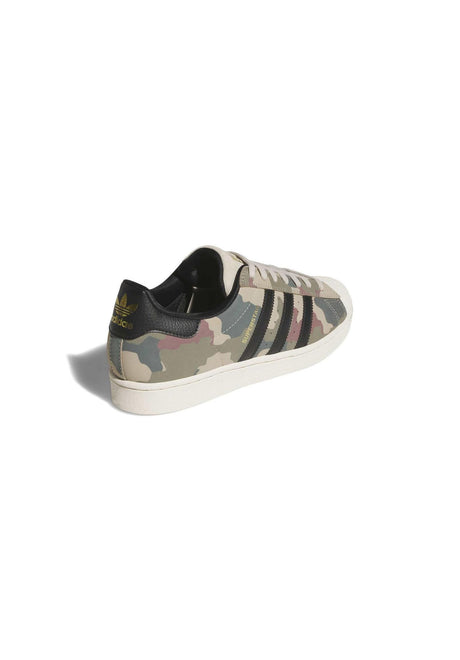 Superstar ADV khaki-black-white Rueckenansicht