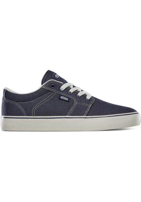 Barge LS navy-tan-gum Rueckenansicht