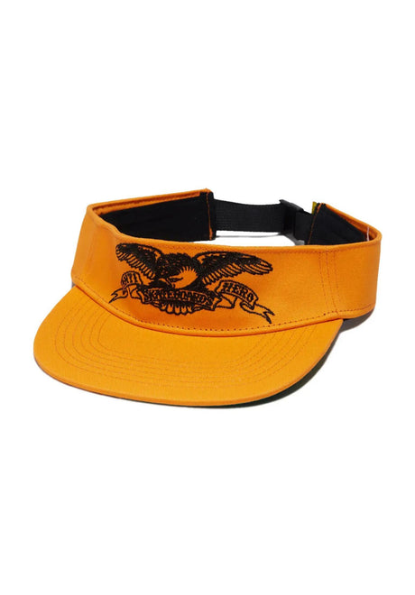 Basic Eagle Visor orange-black Vorderansicht