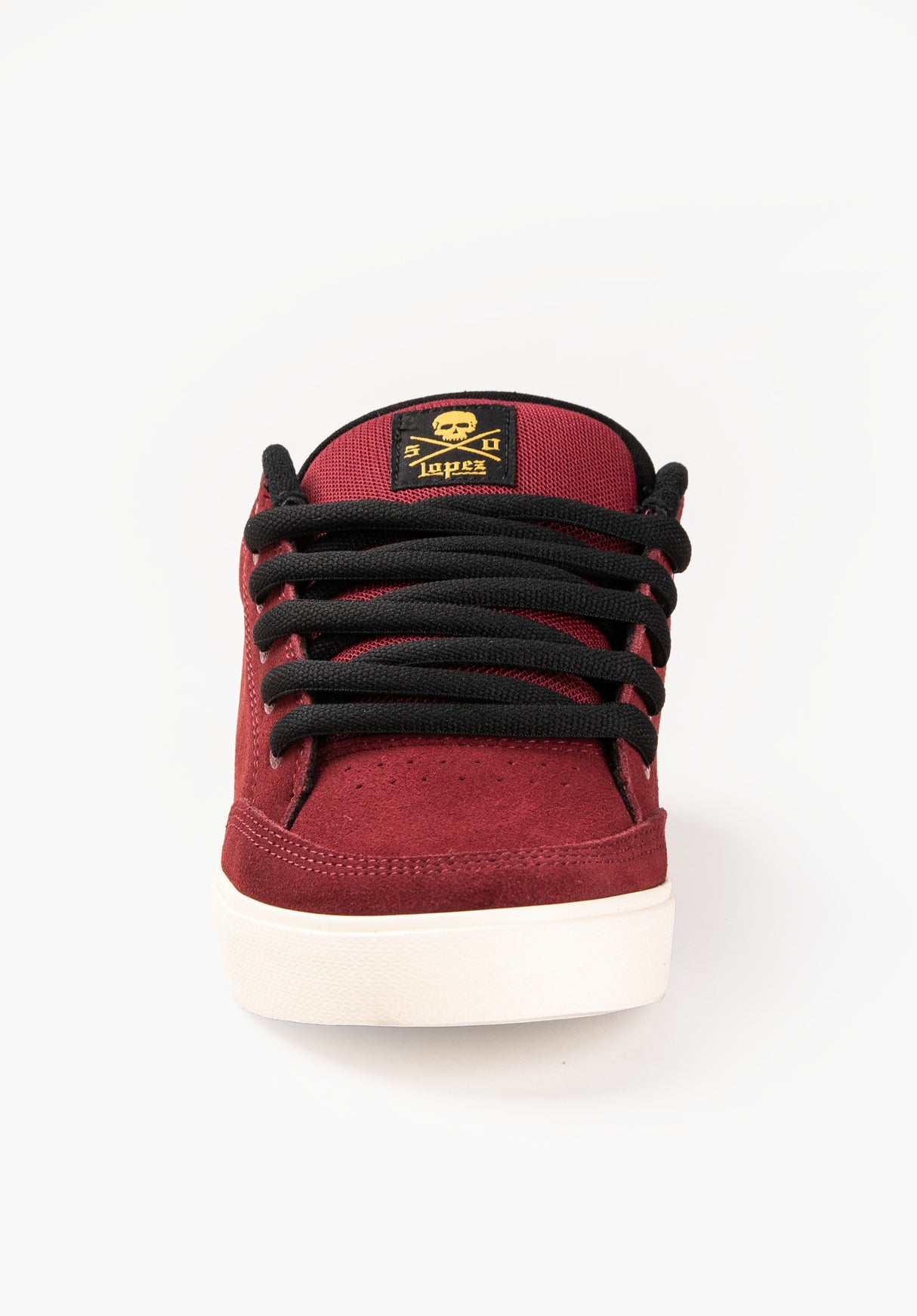 Lopez 50 cordovan-black-yellow Rueckenansicht