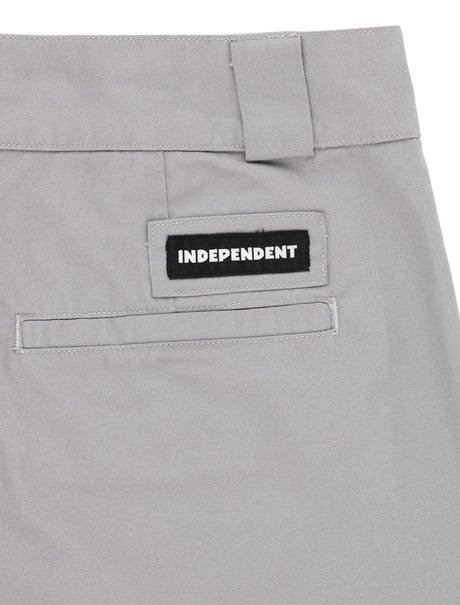Independent Standard Pants Chino- / Stoffhose cement – Detailansicht 1