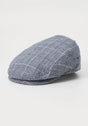 Hooligan LW blue-offwhitehoundstooth2 Vorderansicht