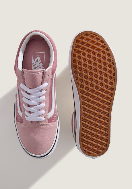 Old Skool duskyrose Closeup1