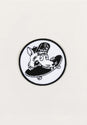 Patch Rocco 5,5cm multicolor Vorderansicht