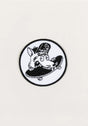 Patch Rocco 5,5cm multicolor Vorderansicht