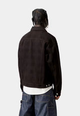 W' Everson Shirt Jac eversonprint-blackstonewashed Closeup1