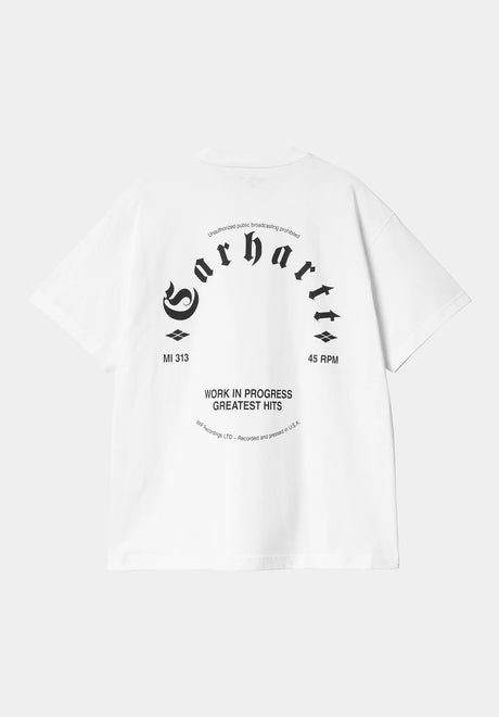 Greatest Hits white-black Rueckenansicht