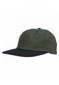 Stamped Opus Snapback kale-black Vorderansicht