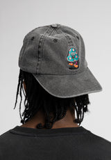 x YEYE WELLER Cap blackfaded Vorderansicht