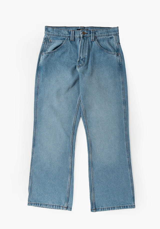 Skate Loose Bootcut Denim stonewash Vorderansicht