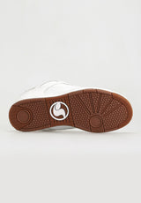 Enduro 125 white-reflective-gum-leather Closeup1