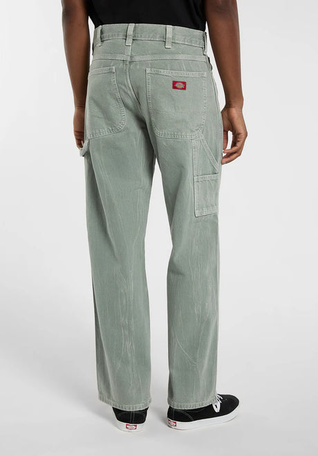 Dickies 997 Loose Straight Carpenter Jeans stormysea – Rückenansicht