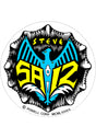 Steve Saiz Totem 3.25 Sticker multicolored Vorderansicht
