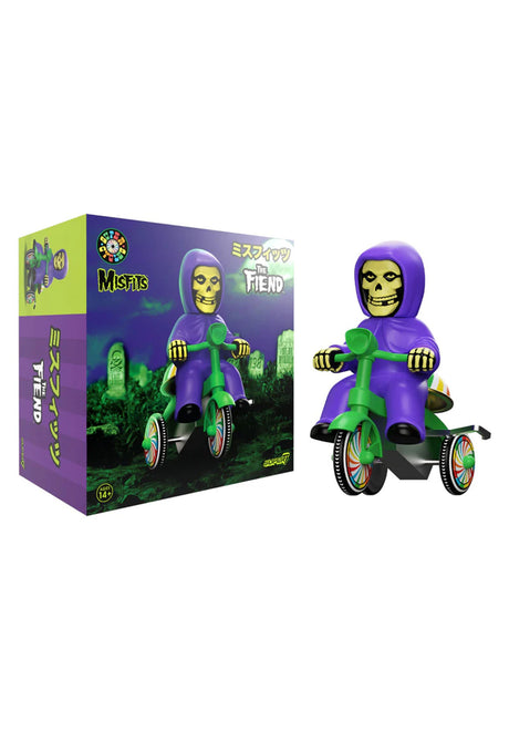Misfits Super Cycles - Fiend (Purple w/ Green) multicolored Vorderansicht