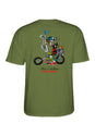 Steve Caballero Chopper Bike military-green Vorderansicht