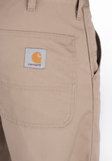 Simple Pant leatherrinsed Closeup2