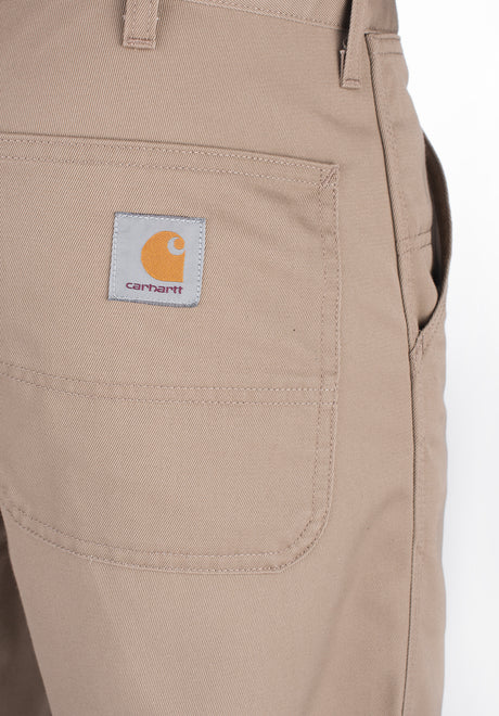 Simple Pant leatherrinsed Closeup2