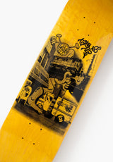 Artsy yellow Oberansicht