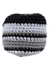 High Country Warm Up Foot Bag black grey Vorderansicht