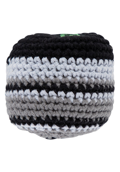 High Country Warm Up Foot Bag black grey Vorderansicht